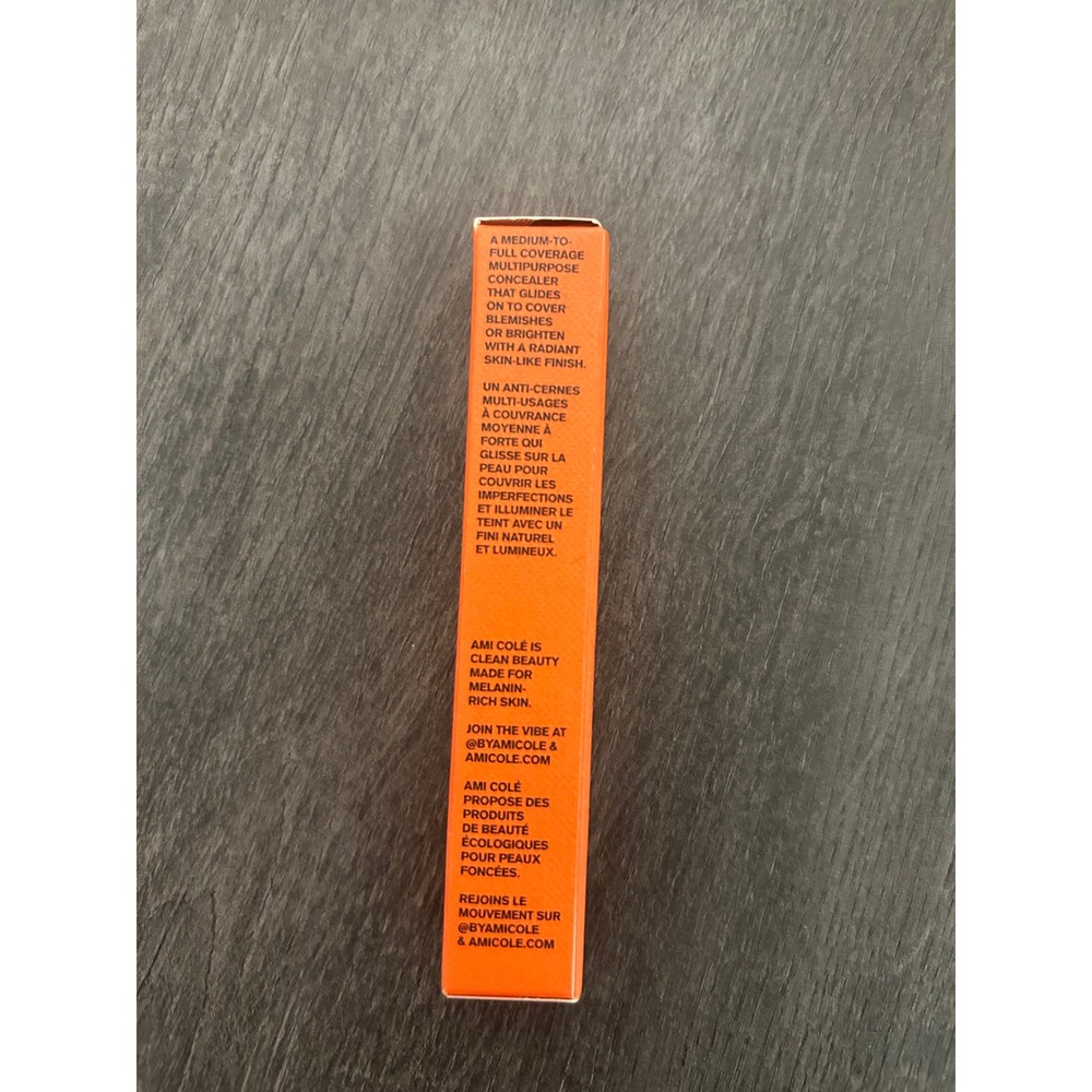 Ami Colé Skin Enhancing Concealer Deep 2.5‎ Multi Use Radiance Finish Makeup - Picture 4 of 6